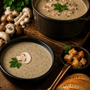 Mushroom Soup 250g x 8pack